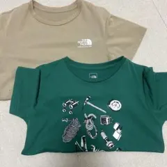 ノースフェイス　Tシャツ　150