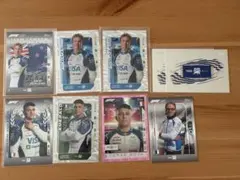 ToppsF1TurboAttax2025 ローソン ハジャー レーシングブルズ