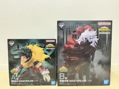 僕のヒーローアカデミア MASTERLISE フィギュアセット
