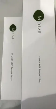 エムディア化粧水&EGFリニューセラムのサムネイル