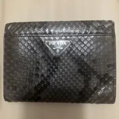 2025年最新】プラダ パイソン財布の人気アイテム - メルカリ