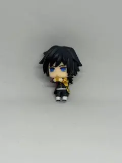 鬼滅の刃 ナムコ ちょこっと ひっかけ フィギュア ぷち 冨岡 義勇 ②