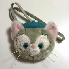 Gelatoni 猫の顔ショルダーバッグ