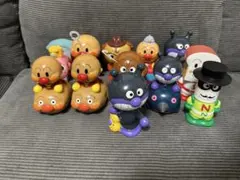 アンパンマン　ソフビ人形
