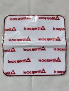 le coq sportif ロゴ入りタオルハンカチのサムネイル
