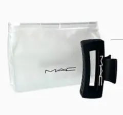■新品・未開封■ M・A・C ヘアクリップ クリアポーチ セットのサムネイル