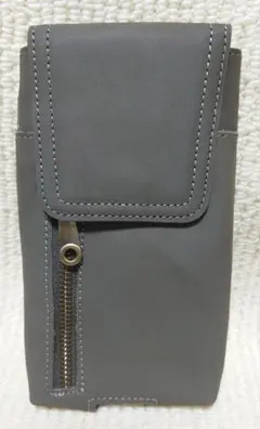 未使用HUAZHIMAO本革スマホホルダー ベルトスマートフォンケース