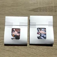 【なーにゃ様リクエスト】ぴたハグ　カラフルピーチ　（どぬく・えと）