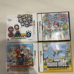3ds マリオ ヨッシー まとめ売り セット ソフト