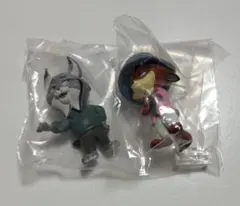ズートピア2 ならぶんです。 ガチャガチャ カプセルトイ ニック パウバート