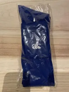 CANTERBURYラグビーストッキング青/白 新品未使用　27〜29cm