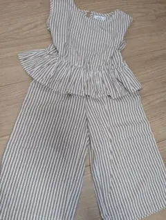 女の子夏服3点セット　120センチ