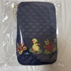 フェイラー　ハイジ　ガジェットポーチ　新品未使用未開封 未開封 フェイラー ハイジフラワー ポシェット ショルダーバッグ