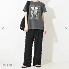SLOBE IENA フリルパンツのサムネイル