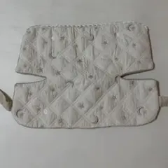 コトリ抱っこ紐カバーバースデイ星月刺繍cottoliキルティング