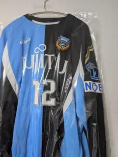 川崎フロンターレ 2001 GKユニ　28 選手着用モデル　七分袖 川崎フロンターレ 2001 GKユニ 28 選手着用モデル 七分袖 - メルカリ
