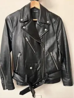 JOURNAL STANDARD 本革 ダブルライダースジャケット M 羊皮