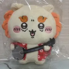 早い者勝ち！ちいかわ　シーサーのおみやげやさん　三線シーサーぬいぐるみ