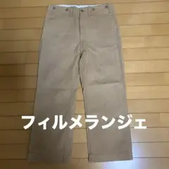 フィルメランジェ　ダック地ペインターパンツ