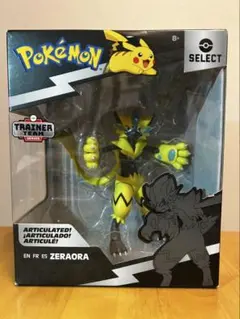 ポケモンセレクト ゼラオラ フィギュア 6インチ 人形 海外限定 ポケ
