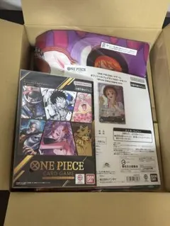 ワンピースカード WCIプレイマット&カードセット　コレクションカード