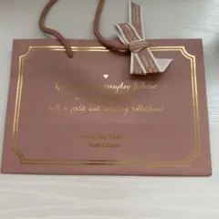 Samantha Thavasa Petit Choice ショップ袋
