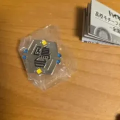 ハイキュー　校章ピンバッジ　鴎台