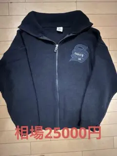 OLD STUSSY BIG4 白タグ 90's ドライバーズニット L - メルカリ