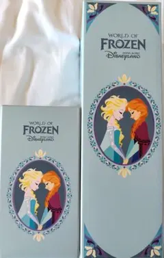 香港ディズニーランド限定　ワールドオブフローズン　スタバ　タンブラー　2点セット