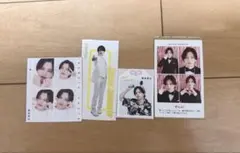 timelesz 猪俣周杜 切り抜き 4枚セット
