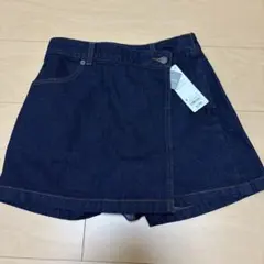 デニムラップスコート　GU