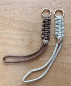 ハンドメイド パラコード マルチホルダー 2本セット ペットボトルホルダーのサムネイル