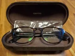 ロンハーマン購入✨美品 TOM FORD ウェリントン型 TF521 01V - メルカリ