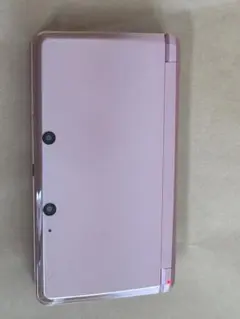 3DS 本体　ピンク