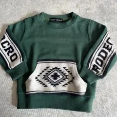 RODEO CROWNS グリーン トレーナー 100cm