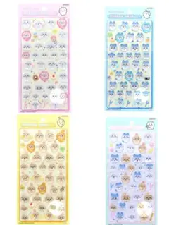新品 ちいかわ ボンボンドロップシール　4枚セット