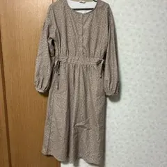 ehka sopo 花柄ワンピース