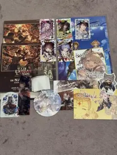 グラブルEXTRAフェス2026 プレミアム箔押し缶バッジ 未開封 17点