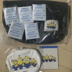 ミニオン×カフェ・ド・クリエ コラボ　限定ハッピーバッグ　おまけ付き