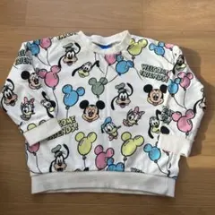 95 トレーナー　ミッキー　ディズニー