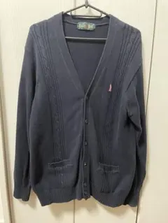 EAST BOY Vネック カーディガン L
