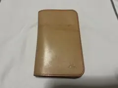 革蛸　二つ折財布