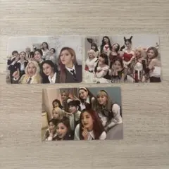 TWICEトレカ　オール3枚セット