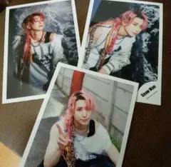 SnowMan 佐久間大介 DA BOMB デンホリ オフショ 公式写真