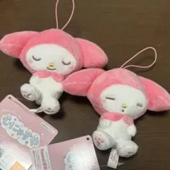 マイメロ むにゃすや ぬいぐるみマスコット サンリオ