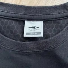 TIGORA アルペン　半袖 Tシャツ ブラック M 裏側に柄ありのサムネイル