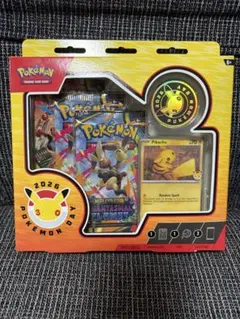 限定品 ポケモンデイ 2026 コレクションボックス 30周年 ピカチュウ