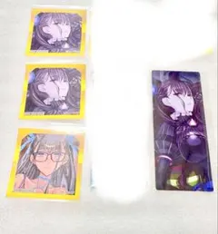 FGO 最終再臨展 選択画面風 ステッカー 永倉新八 - メルカリ