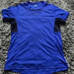 Mizuno Solar Out 半袖Tシャツ M 青