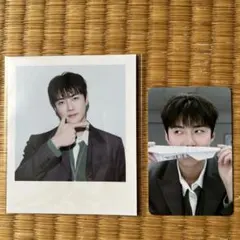 EXOシーグリセフンポラロイド、ktown4U特典トレカ